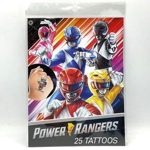 Power Rangers 25 Tattoos